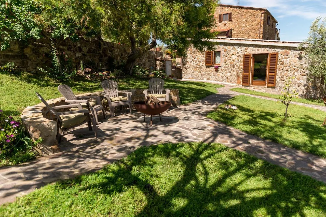 Vakantieboerderij Agriturismo Schiaccia Ghiande Massa Marittima