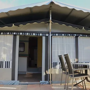 Italia 90 Caravans , Domaso Italien