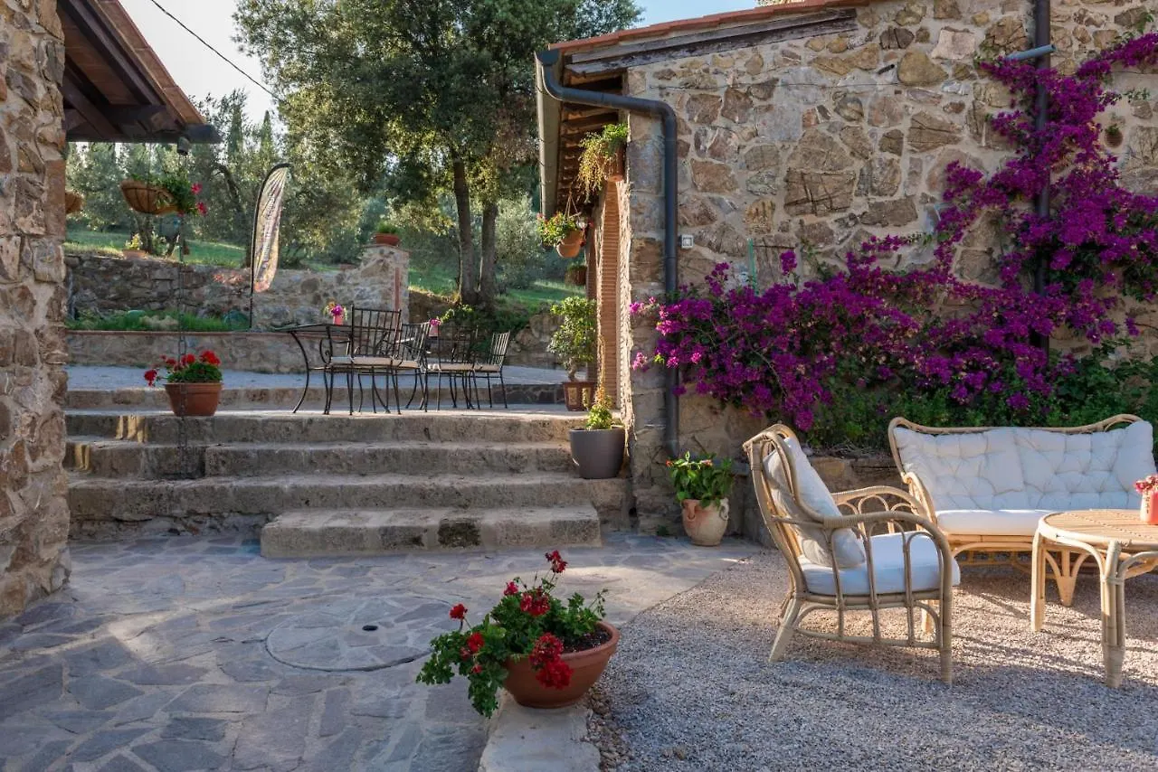 Farm stay Agriturismo Schiaccia Ghiande Massa Marittima Italy