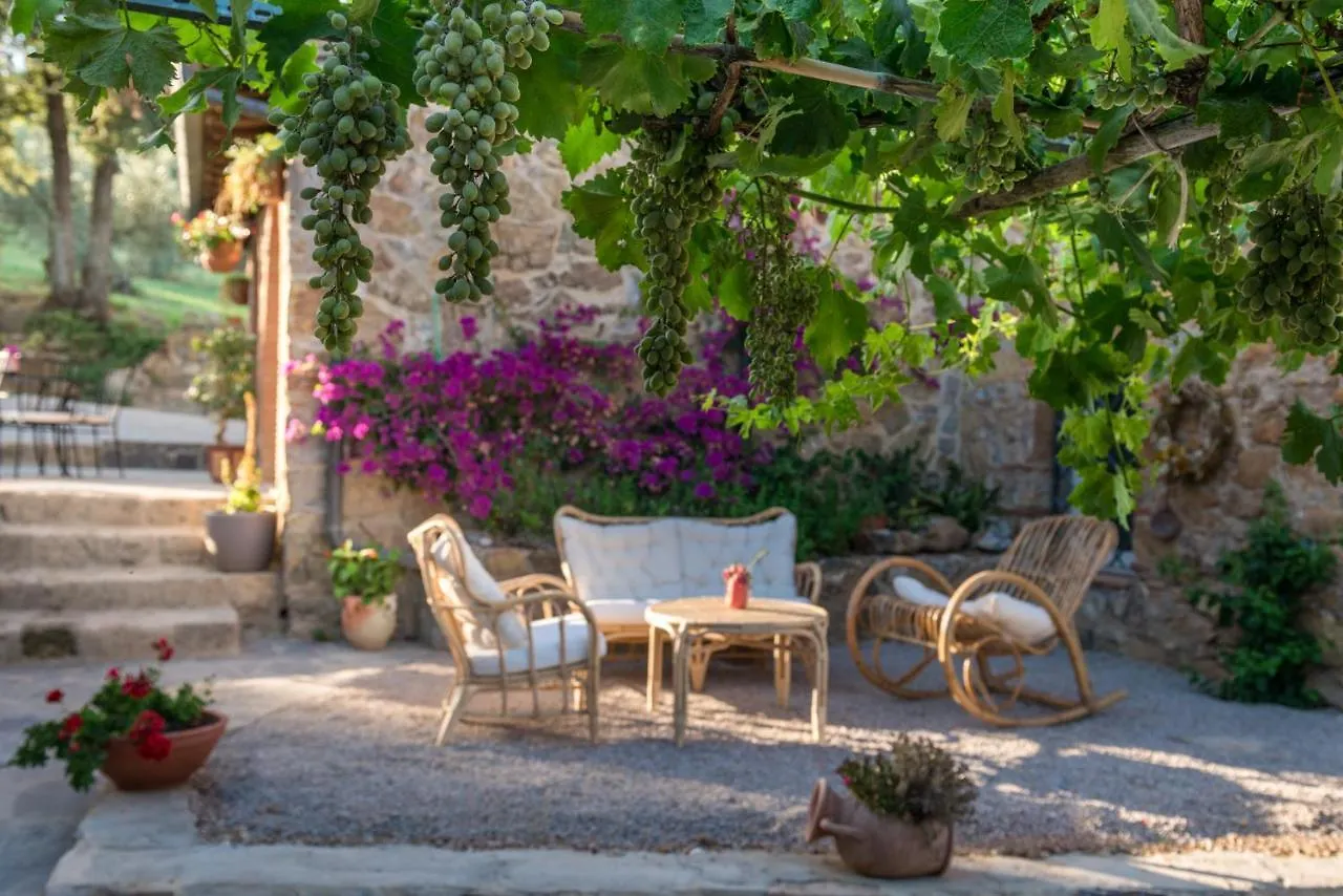 Farm stay Agriturismo Schiaccia Ghiande Massa Marittima