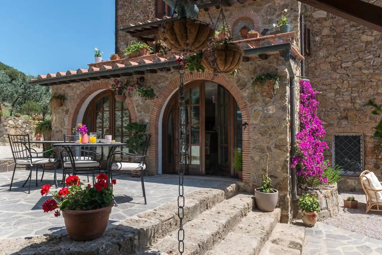 Agriturismo Schiaccia Ghiande Massa Marittima 0*,