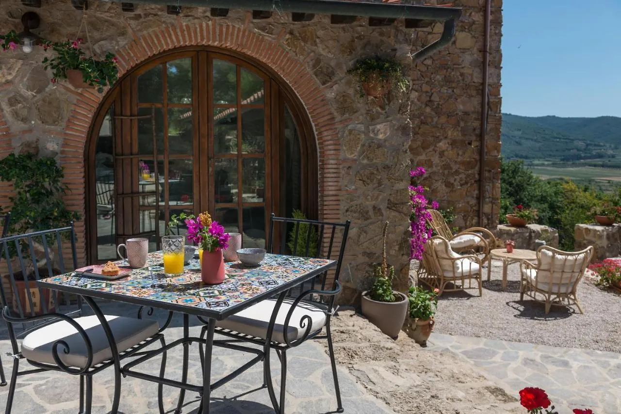 Agriturismo Schiaccia Ghiande Massa Marittima Farm stay