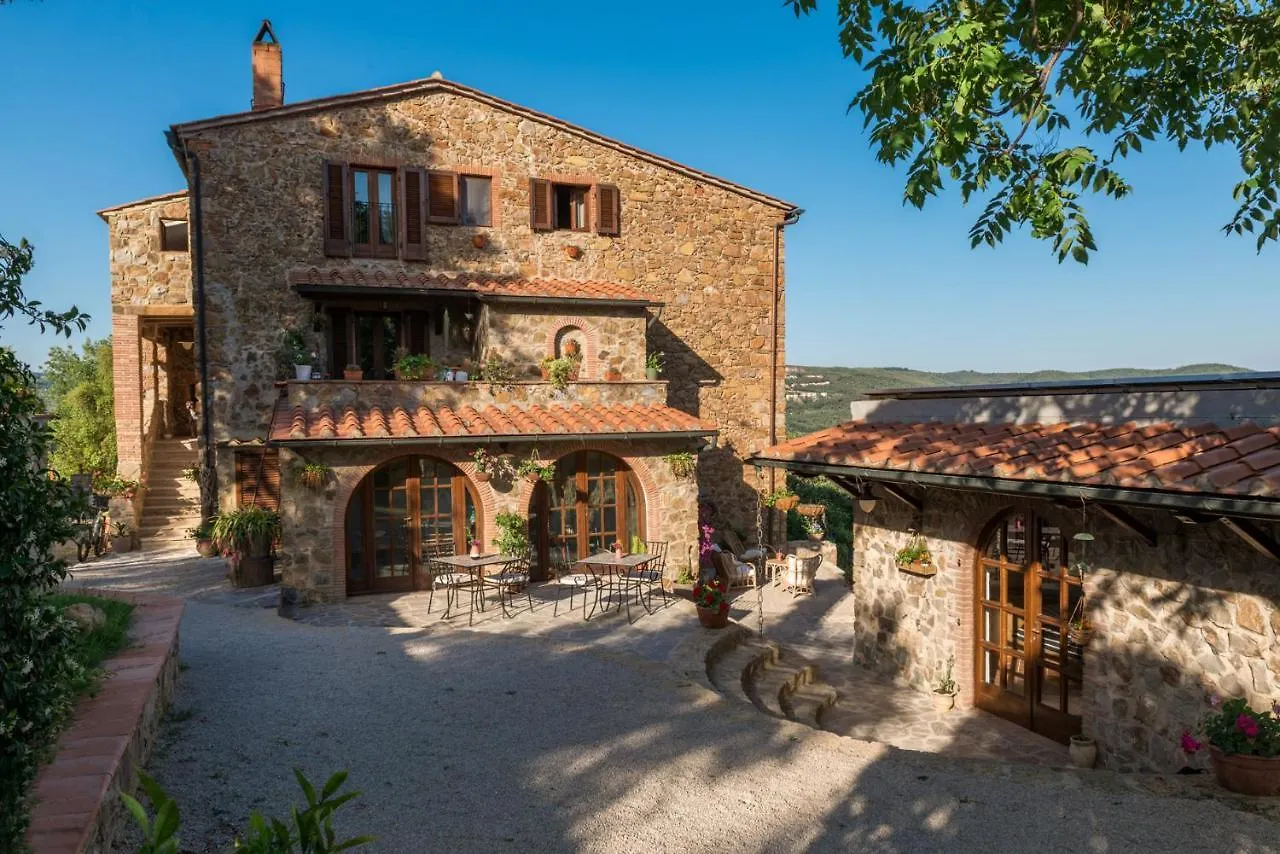 Agriturismo Schiaccia Ghiande Massa Marittima