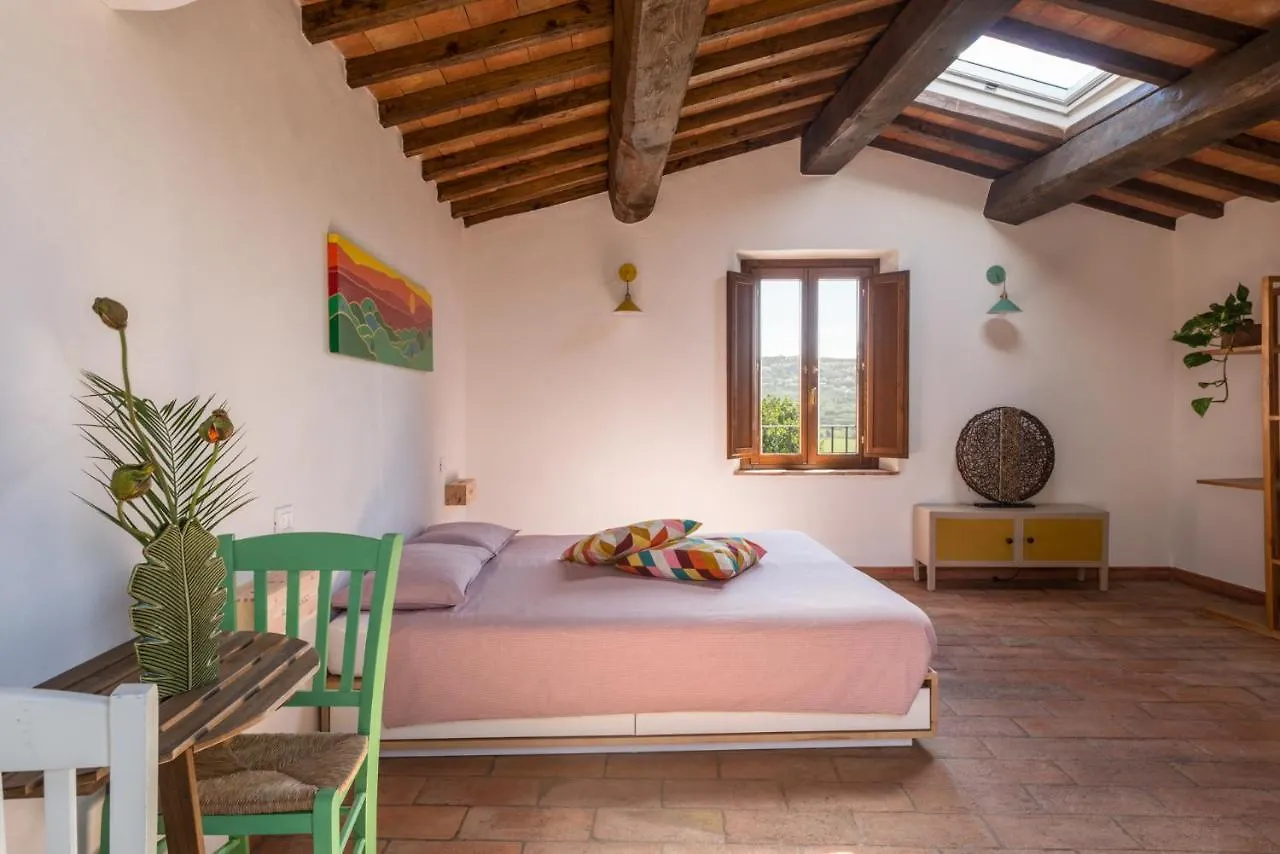 Agriturismo Schiaccia Ghiande Massa Marittima Farm stay