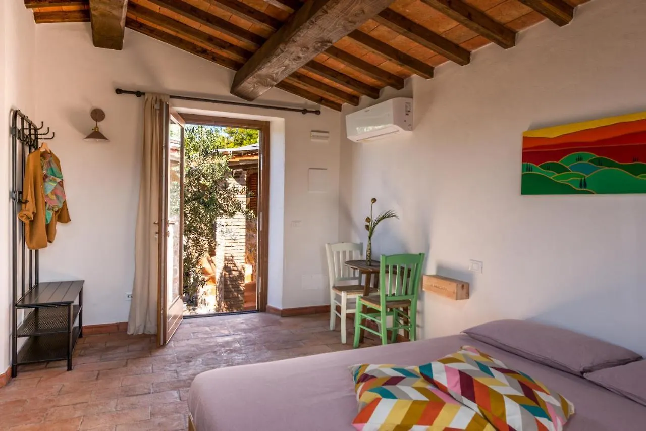 Farm stay Agriturismo Schiaccia Ghiande Villa Massa Marittima