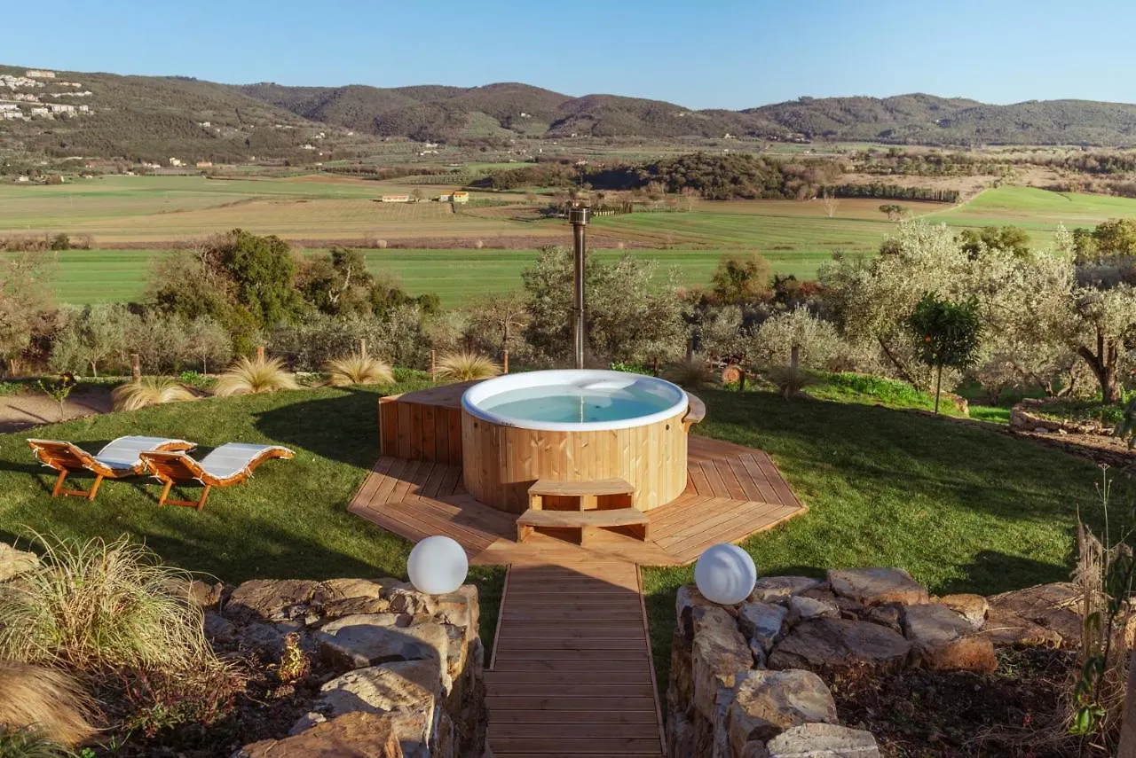 Agriturismo Schiaccia Ghiande Villa Massa Marittima Italy