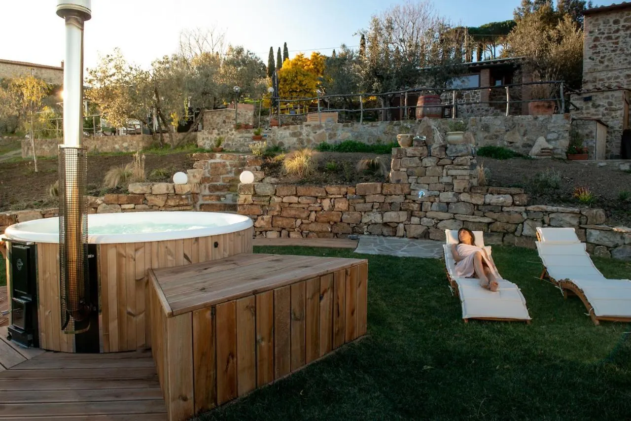 Agriturismo Schiaccia Ghiande Massa Marittima Italy