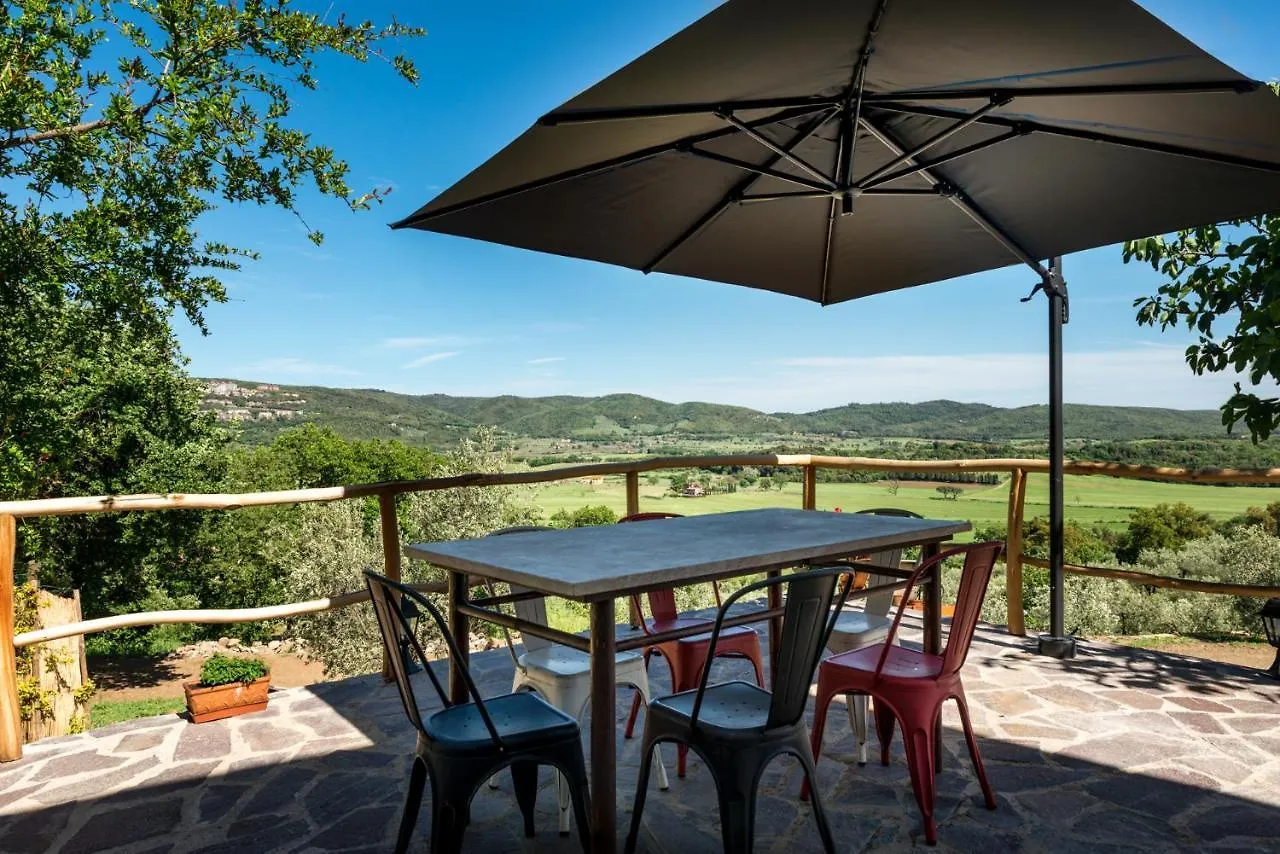 Agriturismo Schiaccia Ghiande Massa Marittima