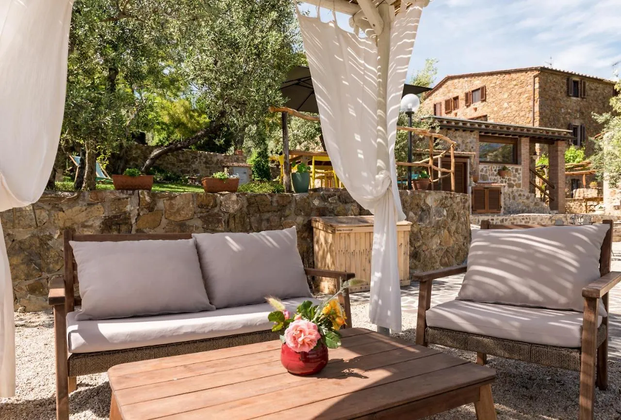 Agriturismo Schiaccia Ghiande Massa Marittima