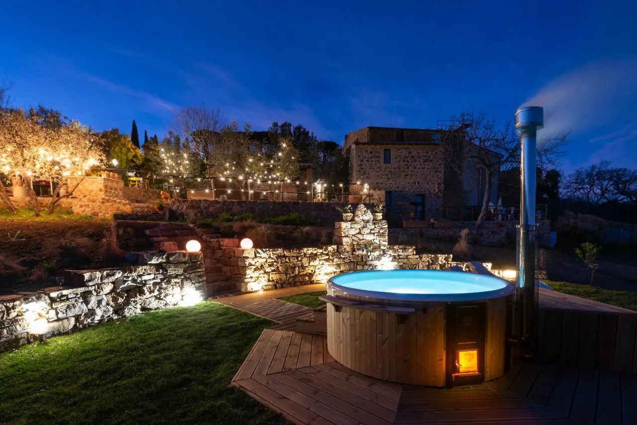 בית חווה הוילה מאסה מריטימה Agriturismo Schiaccia Ghiande